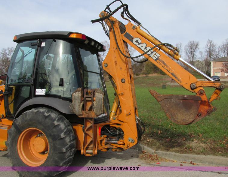 image for item F5387 2004 Case 580 Super M backhoe