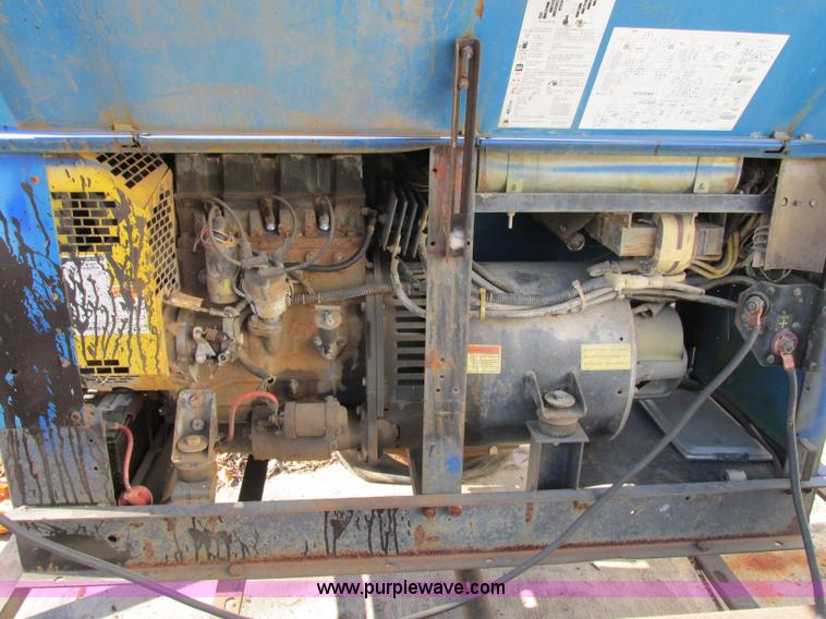 image for item F5389 Miller Big 40G towable welder generator