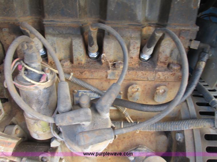 image for item F5389 Miller Big 40G towable welder generator