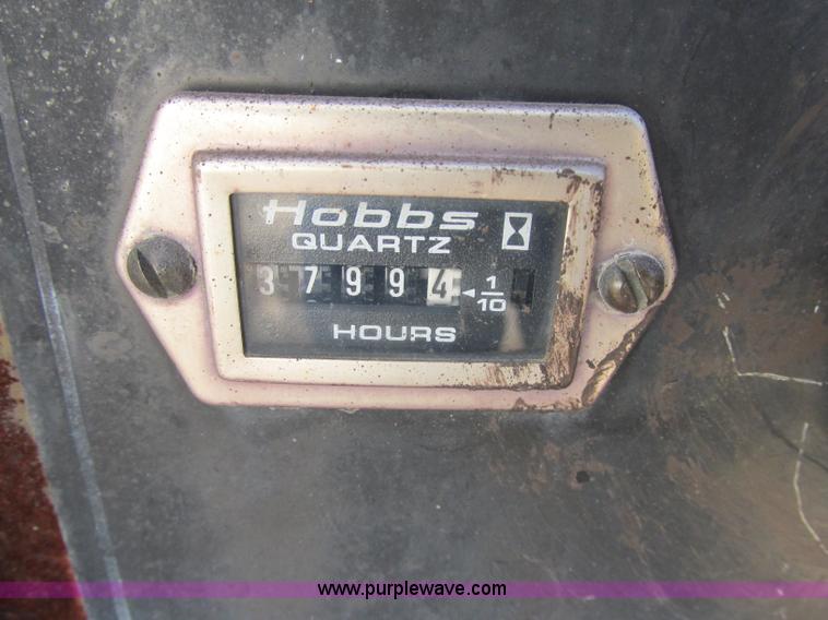 image for item F5389 Miller Big 40G towable welder generator