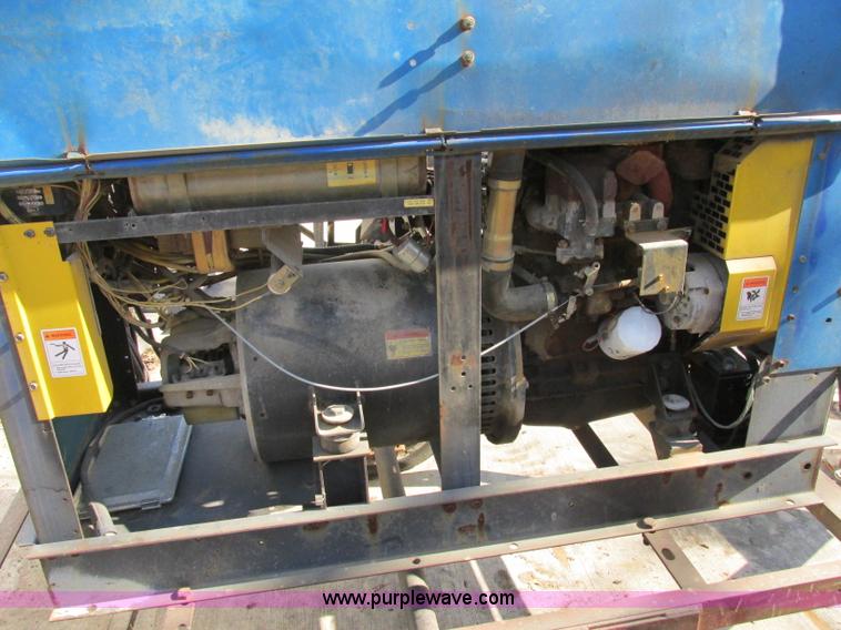 image for item F5389 Miller Big 40G towable welder generator