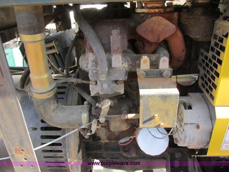 image for item F5389 Miller Big 40G towable welder generator