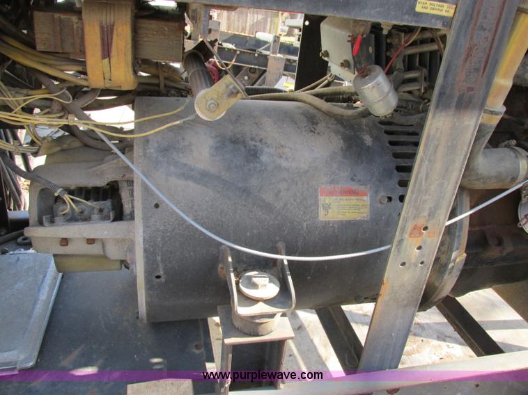 image for item F5389 Miller Big 40G towable welder generator