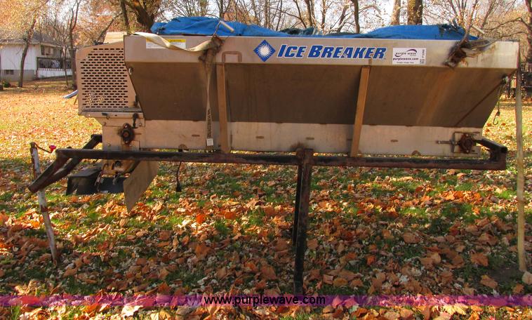 image for item F5390 Western Ice Breaker stainless steel salt/sand spreader