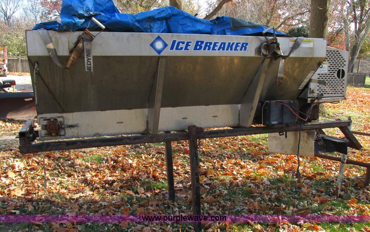 image for item F5390 Western Ice Breaker stainless steel salt/sand spreader