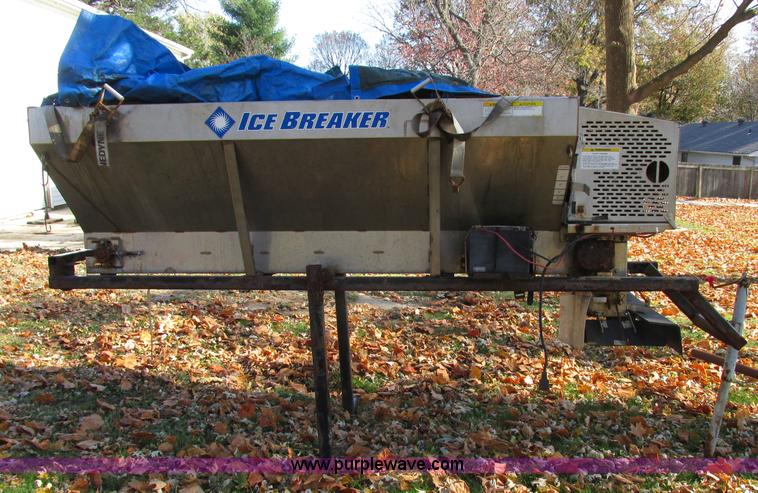 image for item F5390 Western Ice Breaker stainless steel salt/sand spreader