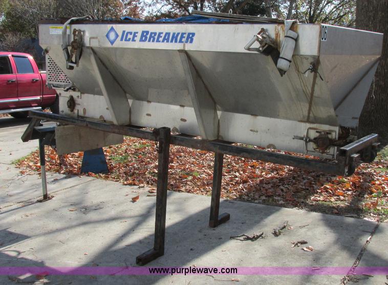 image for item F5391 Western Ice Breaker stainless steel salt/sand spreader