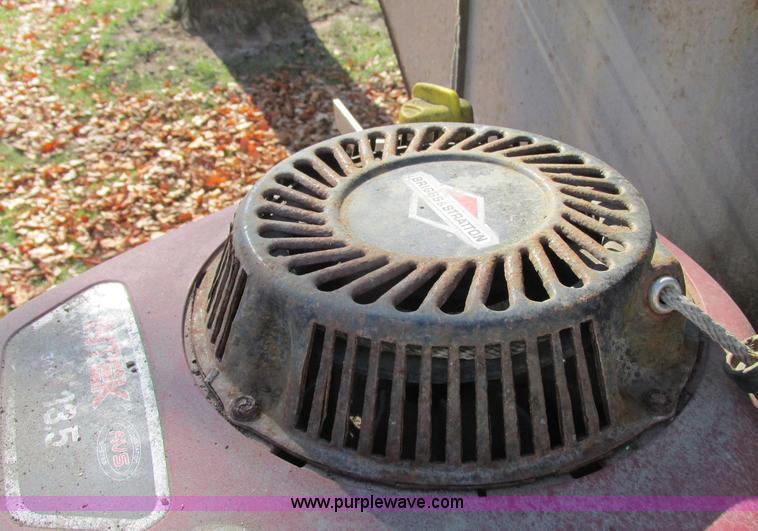 image for item F5391 Western Ice Breaker stainless steel salt/sand spreader