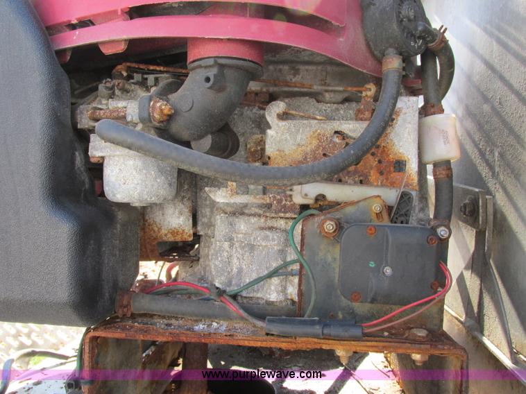 image for item F5391 Western Ice Breaker stainless steel salt/sand spreader