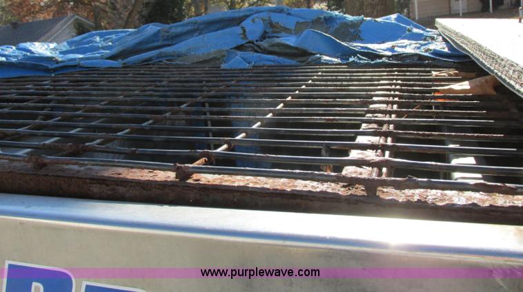 image for item F5391 Western Ice Breaker stainless steel salt/sand spreader