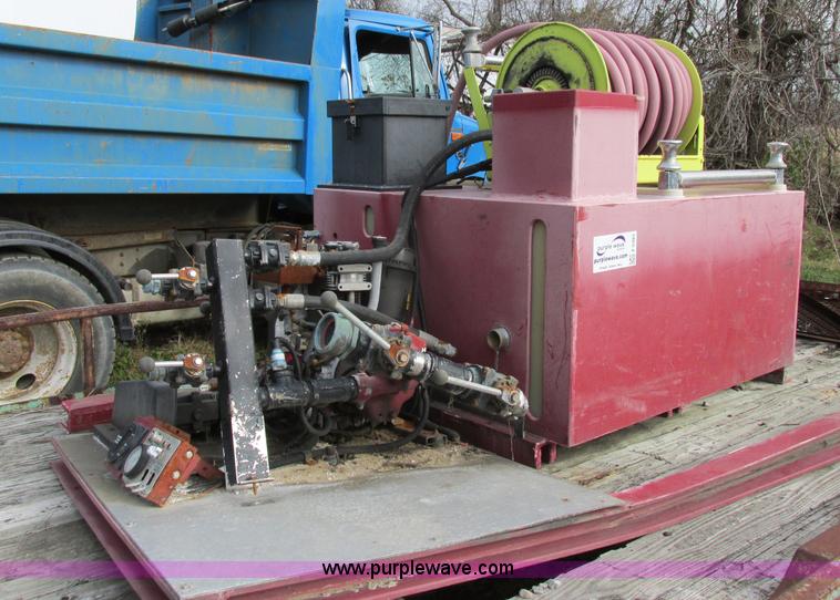 image for item F5393 Hale foam fire suppressor spray unit