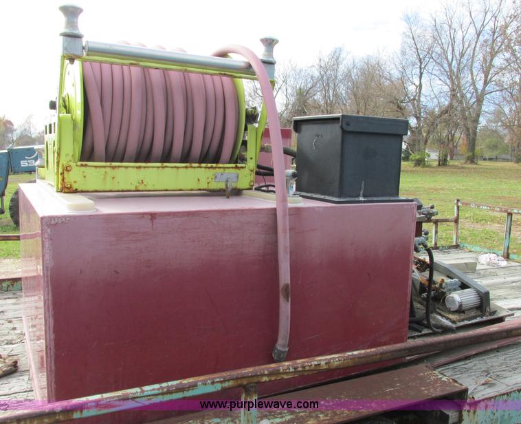 image for item F5393 Hale foam fire suppressor spray unit