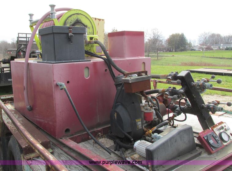 image for item F5393 Hale foam fire suppressor spray unit