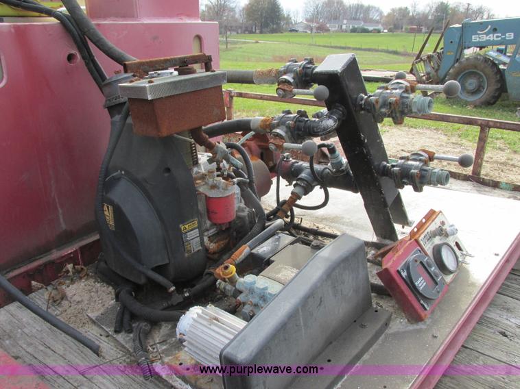 image for item F5393 Hale foam fire suppressor spray unit