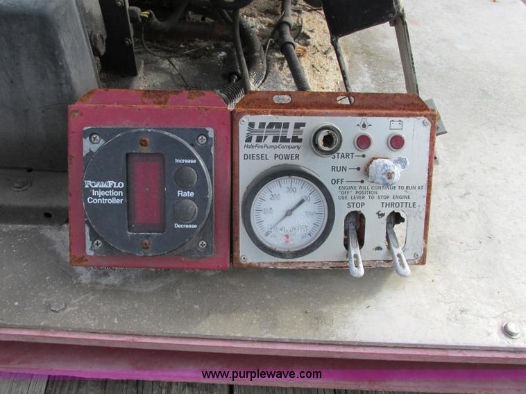 image for item F5393 Hale foam fire suppressor spray unit