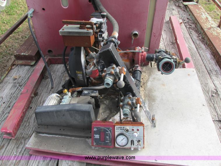 image for item F5393 Hale foam fire suppressor spray unit