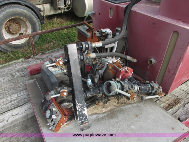 image for item F5393 Hale foam fire suppressor spray unit