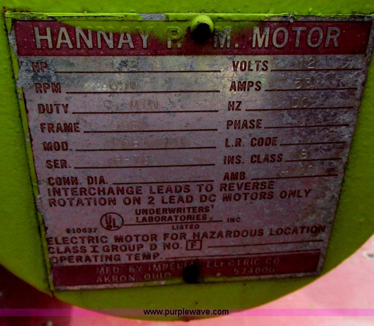 image for item F5393 Hale foam fire suppressor spray unit