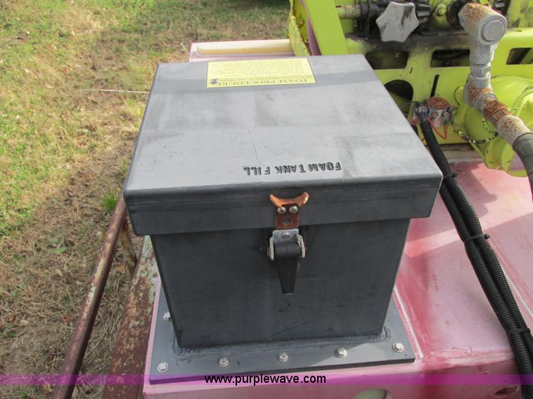 image for item F5393 Hale foam fire suppressor spray unit