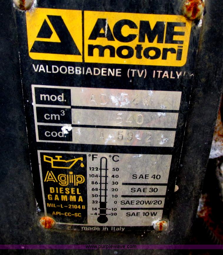 image for item F5393 Hale foam fire suppressor spray unit