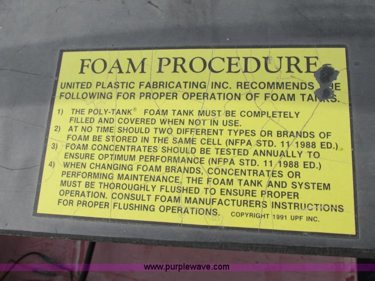 image for item F5393 Hale foam fire suppressor spray unit