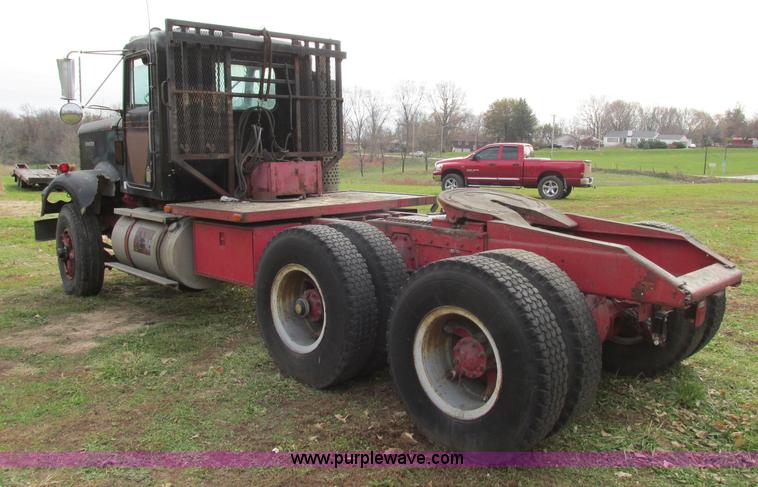 image for item F5394 1973 Kenworth semi truck