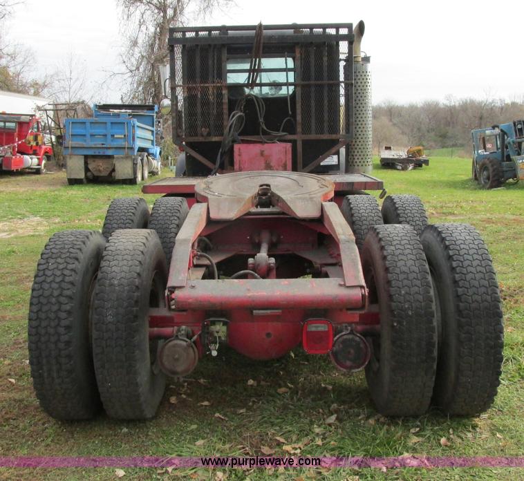 image for item F5394 1973 Kenworth semi truck