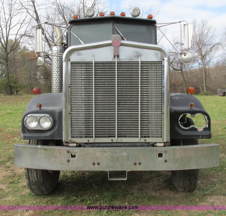 image for item F5394 1973 Kenworth semi truck