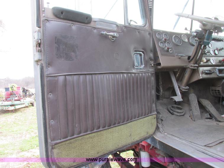 image for item F5394 1973 Kenworth semi truck