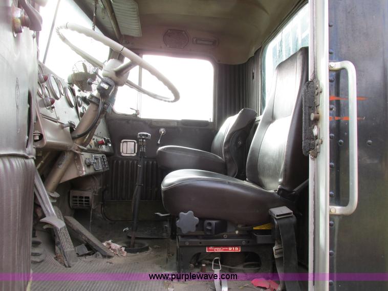 image for item F5394 1973 Kenworth semi truck