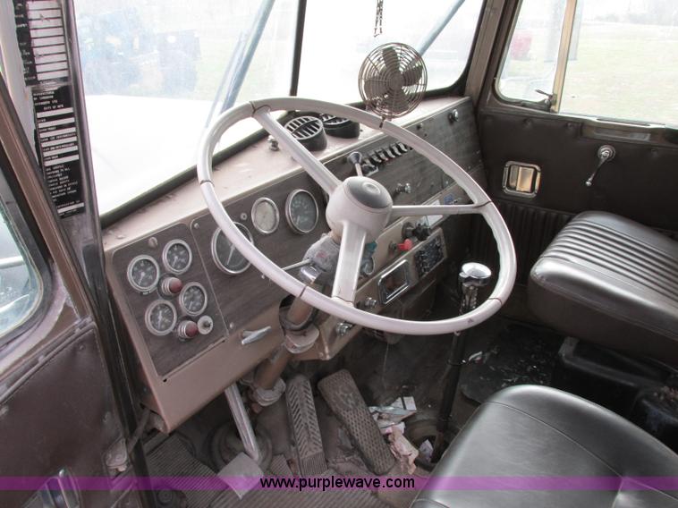 image for item F5394 1973 Kenworth semi truck