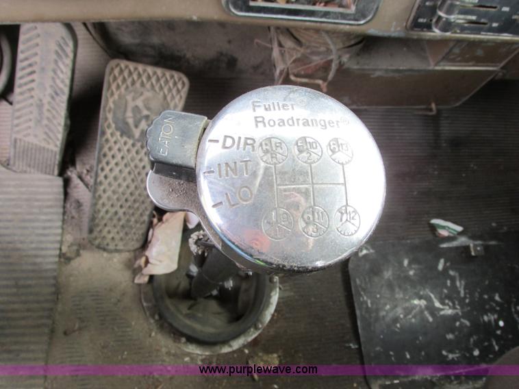 image for item F5394 1973 Kenworth semi truck