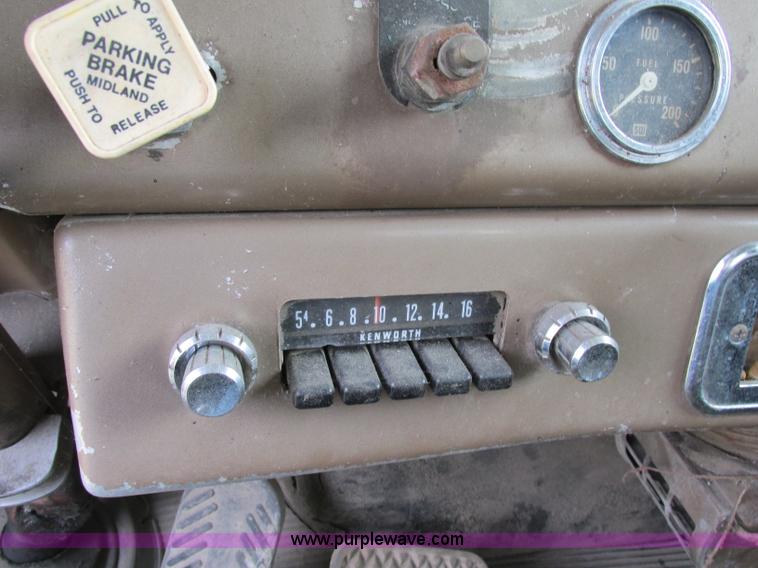 image for item F5394 1973 Kenworth semi truck