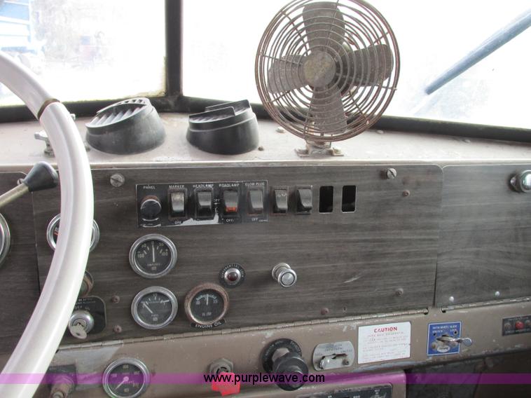 image for item F5394 1973 Kenworth semi truck