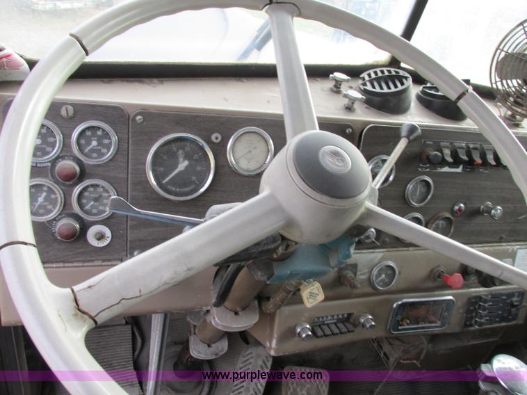 image for item F5394 1973 Kenworth semi truck