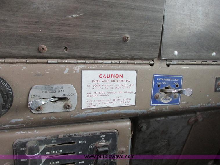 image for item F5394 1973 Kenworth semi truck