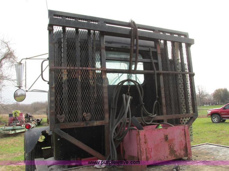 image for item F5394 1973 Kenworth semi truck