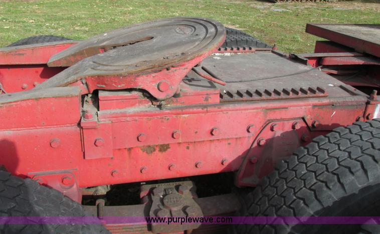 image for item F5394 1973 Kenworth semi truck