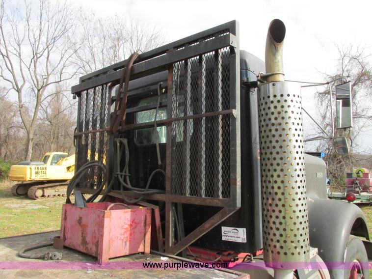 image for item F5394 1973 Kenworth semi truck