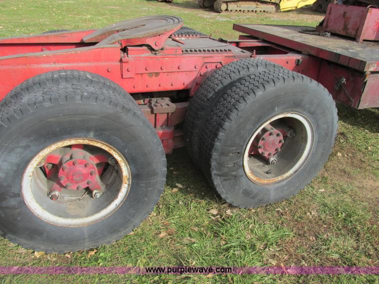 image for item F5394 1973 Kenworth semi truck