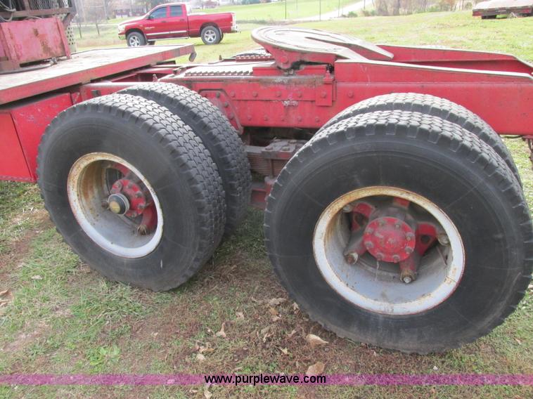 image for item F5394 1973 Kenworth semi truck