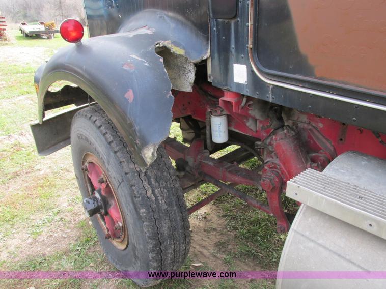 image for item F5394 1973 Kenworth semi truck