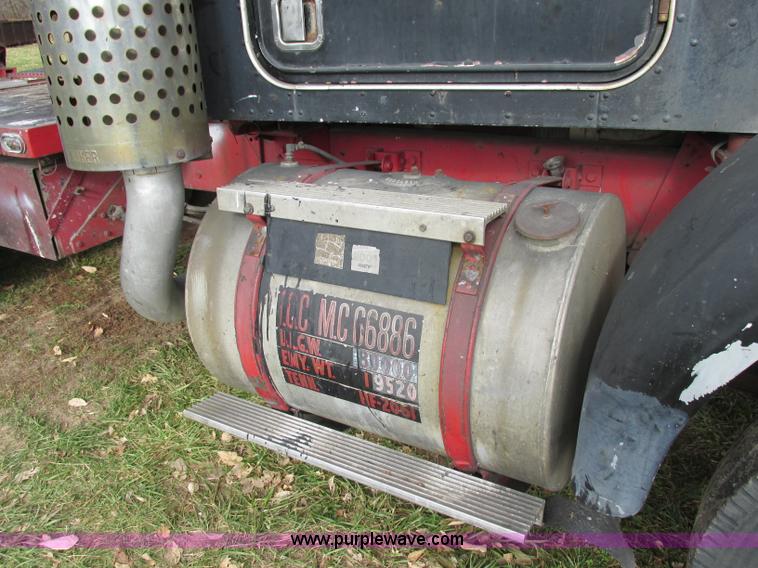 image for item F5394 1973 Kenworth semi truck