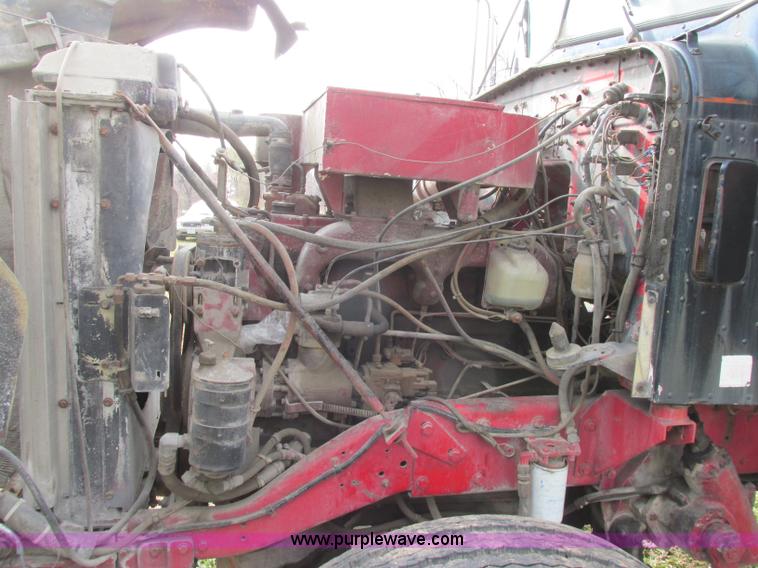 image for item F5394 1973 Kenworth semi truck