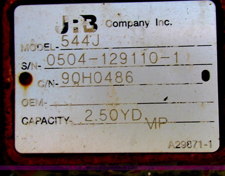 image for item F5396 JRB 544J combination bucket