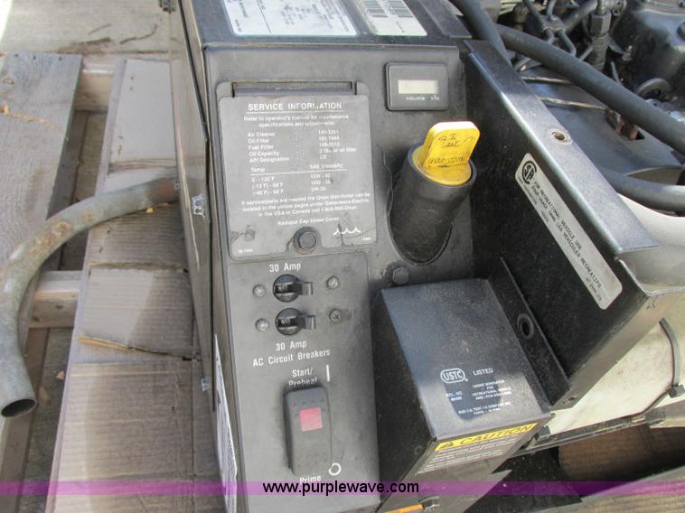 image for item F5397 Onan Quiet 5500 generator