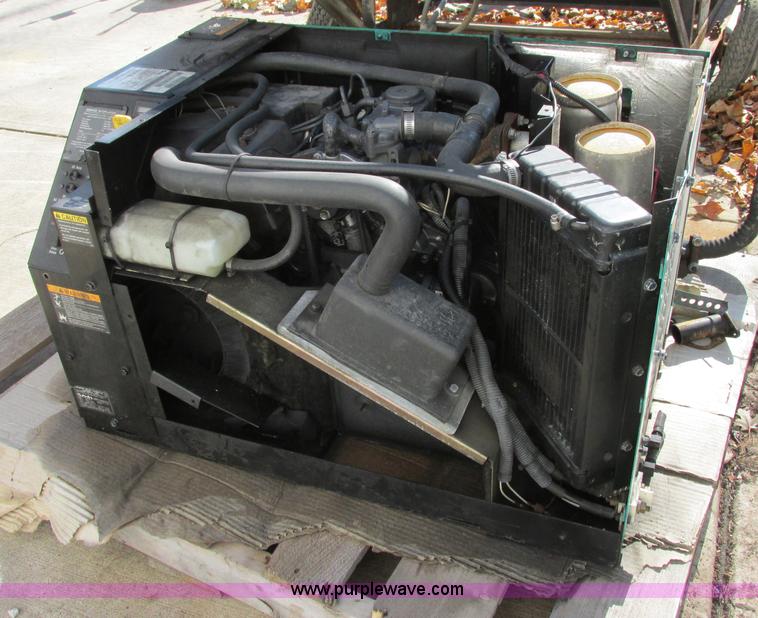 image for item F5397 Onan Quiet 5500 generator