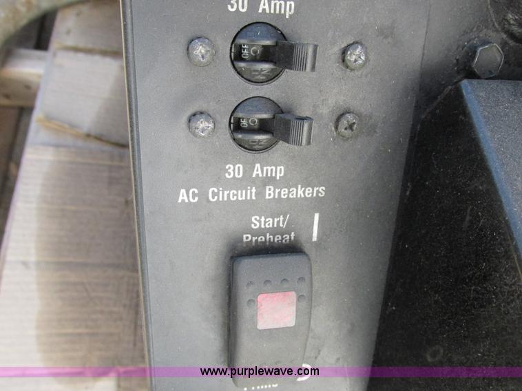 image for item F5397 Onan Quiet 5500 generator