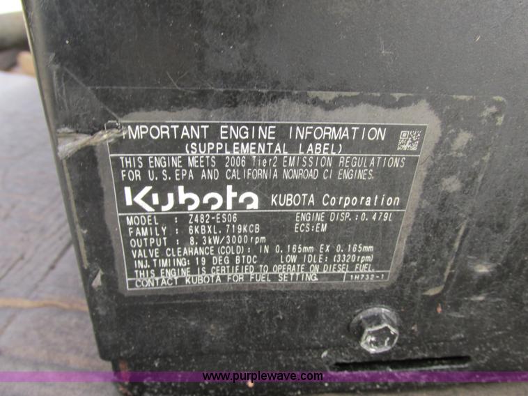 image for item F5397 Onan Quiet 5500 generator