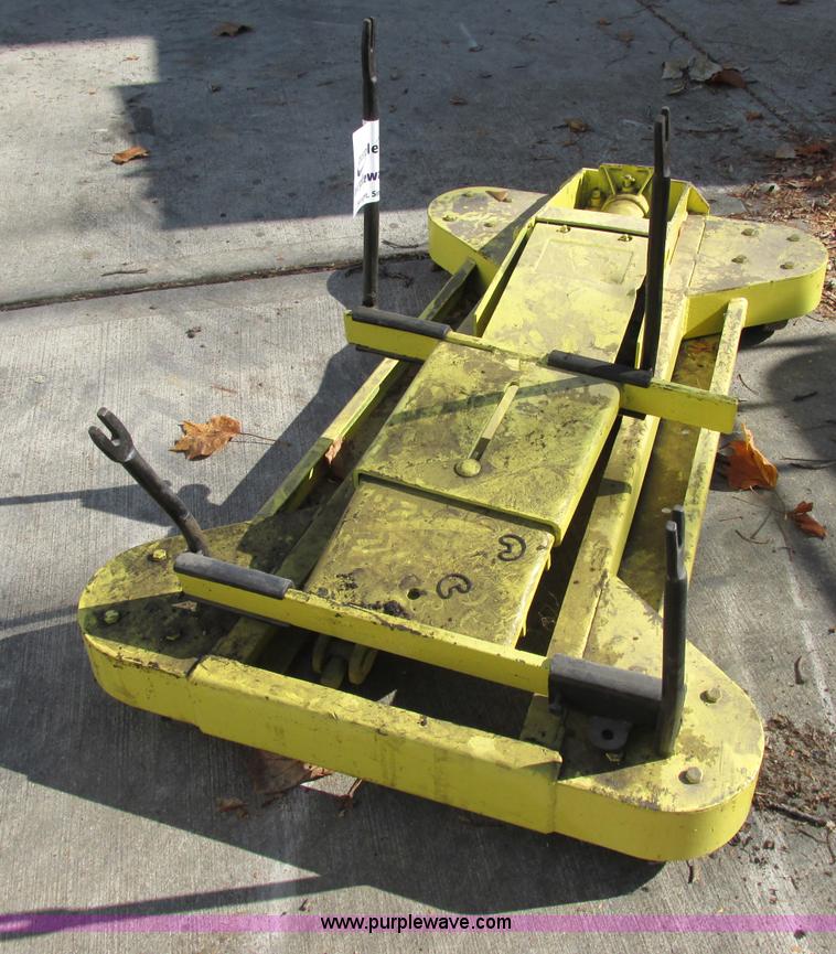 image for item F5398 Transmission jack